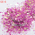 Hot Sale Glitter Different Size Dot Strip Glitter For Nail Art